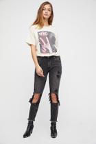 Oneteaspoon Oneteaspoon High Waist Freebird Skinny Jeans At Free People